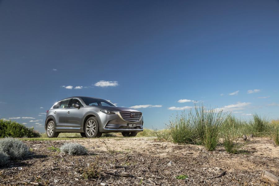  Mazda CX-9 Azami 2016 года  (AU) (фото 23 из 42)